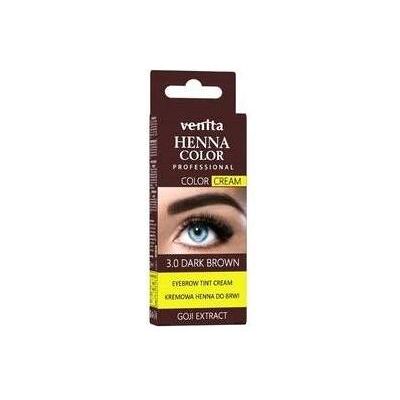 Venita, Augenbrauenfarbe, Henna Color Cream henna do brwi i rzęs w kremie 3.0 Dark Brown 30g (Dark Brown) Venita, Augenbrauenfarbe, Henna Color Cream henna do brwi i rzęs w kremie 3.0 Dark Brown 30g (Dark Brown)