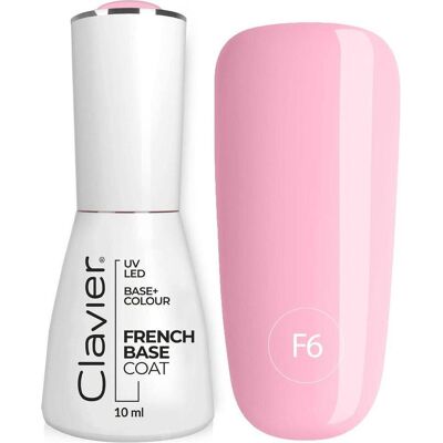 Clavier, Nagellack, Luxury Nail Hybrid Uv Base Coat F6 10Ml (Marshmallow, Base Coat) Clavier, Nagellack, Luxury Nail Hybrid Uv Base Coat F6 10Ml (Marshmallow, Base Coat)
