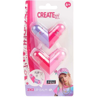 Canenco Create It! Beauty Lippenbalsam Flip Heart Canenco Create It! Beauty Lippenbalsam Flip Heart