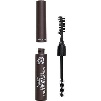 Copenhagen, Augenbrauengel, GOSH - Brow Lift Lamination Gel Dark Brown (002 Dunkelbraun) Copenhagen, Augenbrauengel, GOSH - Brow Lift Lamination Gel Dark Brown (002 Dunkelbraun)