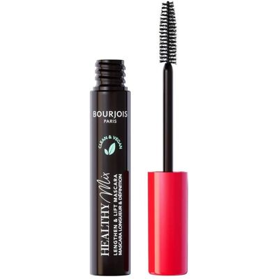 Bourjois, Mascara, Healthy Mix Lengthen & Lift Mascara (001 Ultra Black, Clean Black, Schwarz, Ultra Black) Bourjois, Mascara, Healthy Mix Lengthen & Lift Mascara (001 Ultra Black, Clean Black, Schwarz, Ultra Black)