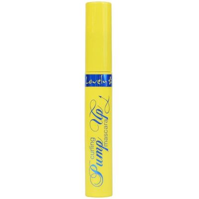 Lovely, Mascara, Curling Pump Up Mascara pogrubiający tusz do rzęs 8g Lovely, Mascara, Curling Pump Up Mascara pogrubiający tusz do rzęs 8g