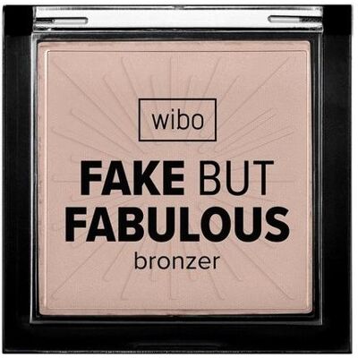 Wibo Fake But Fabulous Bronzer - Kompaktes Puder für natürlichen Glanz Wibo Fake But Fabulous Bronzer - Kompaktes Puder für natürlichen Glanz