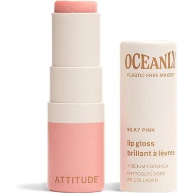 Attitude, Lippenstift + Lipgloss, Cream highlighter in stick Oceanly (Highlighter) 8.5 g - Shade: Sunset Glow (Seidiges Rosa, Silky Pink, Sunset Glow) Attitude, Lippenstift + Lipgloss, Cream highlighter in stick Oceanly (Highlighter) 8.5 g - Shade: Sunset Glow (Seidiges Rosa, Silky Pink, Sunset Glow)