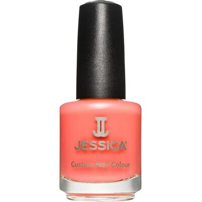 Jessica, Nagellack, Custom Nail Colour Nagellack 14.8ml Tropical Sunset Dark Pink 14 (Dark pink, tropical sunset, Farblack) Jessica, Nagellack, Custom Nail Colour Nagellack 14.8ml Tropical Sunset Dark Pink 14 (Dark pink, tropical sunset, Farblack)
