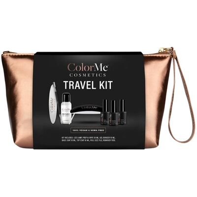 ColorMe, Beauty Geschenkset, Kosmetikset: Textilbeutel mit Reissverschluss (als Geschenk) + Gel-Nagellack (Make up Set) ColorMe, Beauty Geschenkset, Kosmetikset: Textilbeutel mit Reissverschluss (als Geschenk) + Gel-Nagellack (Make up Set)