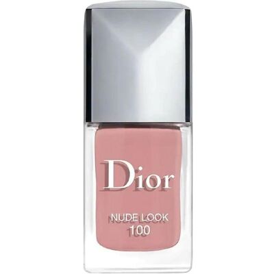 Christian Dior Nagellack, Rouge Vernis No 100 (100 Nude Look, Gel-Effekt Nagellack) Christian Dior Nagellack, Rouge Vernis No 100 (100 Nude Look, Gel-Effekt Nagellack)