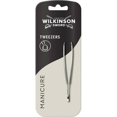 Wilka, Pinzette, Wilk Tweezers Slanted Tip Precision Beauty Tool Wilka, Pinzette, Wilk Tweezers Slanted Tip Precision Beauty Tool