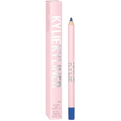 Kylie Jenner, Eyeliner + Kajal, Kylie Cosmetics - Gel Eyeliner Pencil - 006 Matte Blue (Matte Blue) Kylie Jenner, Eyeliner + Kajal, Kylie Cosmetics - Gel Eyeliner Pencil - 006 Matte Blue (Matte Blue)