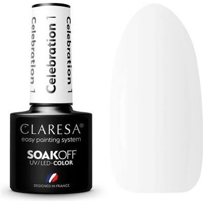 Claresa, Nagellack, Celebration UV Nagellack 5ml (UV-Gel Lack) Claresa, Nagellack, Celebration UV Nagellack 5ml (UV-Gel Lack)