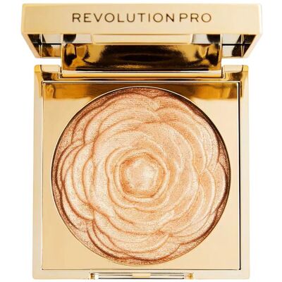 Makeup Revolution PRO Lustre Highlighter - Golden Rose - Highlighter Makeup Revolution PRO Lustre Highlighter - Golden Rose - Highlighter