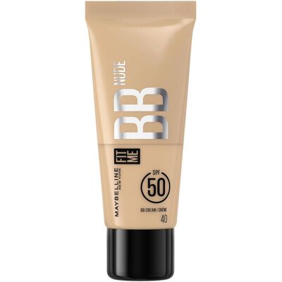 Maybelline New York, BB + CC Creme, Fit Me BB Cream (40, 30 ml) Maybelline New York, BB + CC Creme, Fit Me BB Cream (40, 30 ml)