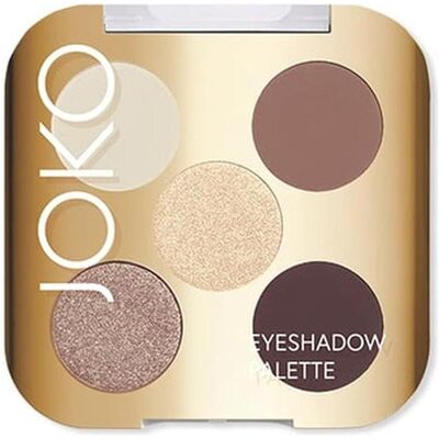 Jokon, Lidschatten, Joko Timeless Taupe Eyeshadow Palette 7g (Taupe) Jokon, Lidschatten, Joko Timeless Taupe Eyeshadow Palette 7g (Taupe)