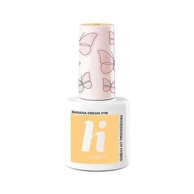 Hi Hybrid Butterfly - 118 - Braun - 5 ml - Nagellack Hi Hybrid Butterfly - 118 - Braun - 5 ml - Nagellack