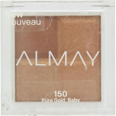 Almay, Lidschatten, Schattenquadrat reines Gold Lidschatten (Pure Gold) Almay, Lidschatten, Schattenquadrat reines Gold Lidschatten (Pure Gold)