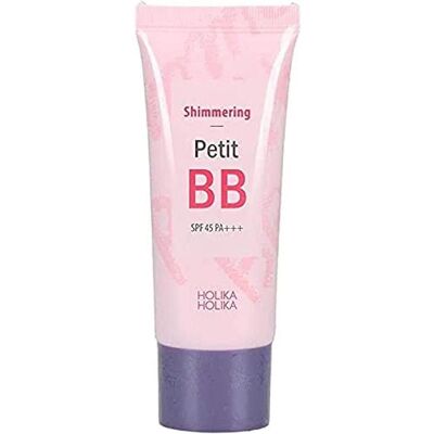 Holika Holika, BB + CC Creme, Petit BB Shimmering (Illuminierende, 30 ml) Holika Holika, BB + CC Creme, Petit BB Shimmering (Illuminierende, 30 ml)