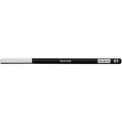 Pupa Milano, Eyeliner + Kajal, True Eyes Lidschatten Intense black (01, Intense Black) Pupa Milano, Eyeliner + Kajal, True Eyes Lidschatten Intense black (01, Intense Black)