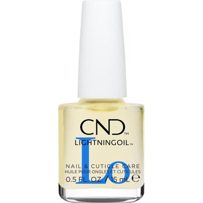 CND, Nagelpflegemittel, Lightning Oil - Lightning-Fast Absorption & Hydration for Nail & Cuticle Care (15 ml) CND, Nagelpflegemittel, Lightning Oil - Lightning-Fast Absorption & Hydration for Nail & Cuticle Care (15 ml)