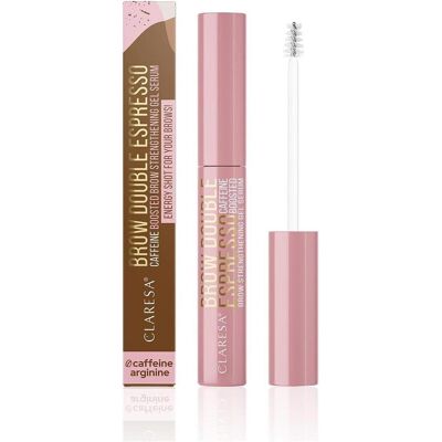 Gosh, Augenbrauengel, Claresa Brow Double Espresso Eyebrow Serum with Caffeine 6g Gosh, Augenbrauengel, Claresa Brow Double Espresso Eyebrow Serum with Caffeine 6g