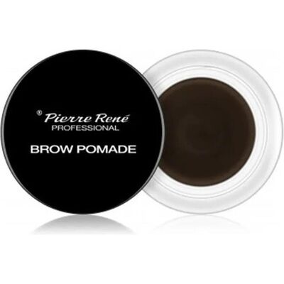 Pierre Rene Professional, Augenbrauengel, PIERRE RENE Brow Pomade pomada do brwi Dark Brown 03 4g (Dark Brown) Pierre Rene Professional, Augenbrauengel, PIERRE RENE Brow Pomade pomada do brwi Dark Brown 03 4g (Dark Brown)