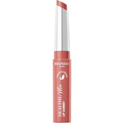 Bourjois, Lippenstift + Lipgloss, Healthy Mix Sorbet do ust nr 06 1szt (N 06 Peanude Butter) Bourjois, Lippenstift + Lipgloss, Healthy Mix Sorbet do ust nr 06 1szt (N 06 Peanude Butter)