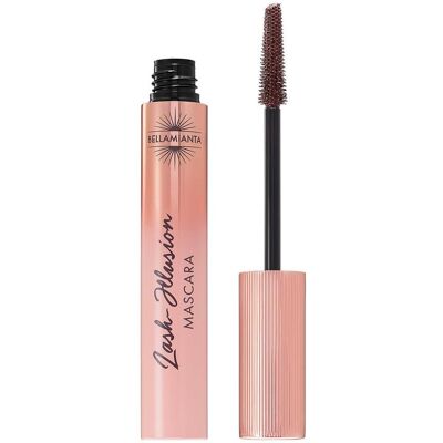Bellamianta, Mascara, - Lash Illusion Mascara - Brown - 12 ml (Braun) Bellamianta, Mascara, - Lash Illusion Mascara - Brown - 12 ml (Braun)