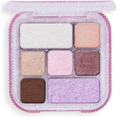 Makeup Revolution Y2k Baby Lidschattenpalette - Pastellrosa, Braun - Lidschattenpalette Makeup Revolution Y2k Baby Lidschattenpalette - Pastellrosa, Braun - Lidschattenpalette