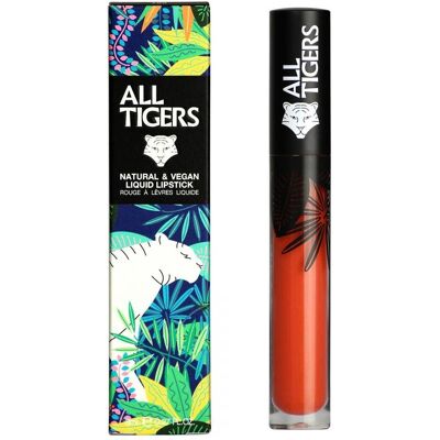 All Tigers, Lippenstift + Lipgloss, Liquid Lipstick - Matte 785 CORAL ORANGE (Coral, Orange) All Tigers, Lippenstift + Lipgloss, Liquid Lipstick - Matte 785 CORAL ORANGE (Coral, Orange)