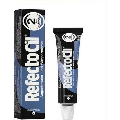 Refectocil, Augenbrauenfarbe, Augenbrauen- und Wimpernfarbe (Blau/Schwarz) Refectocil, Augenbrauenfarbe, Augenbrauen- und Wimpernfarbe (Blau/Schwarz)