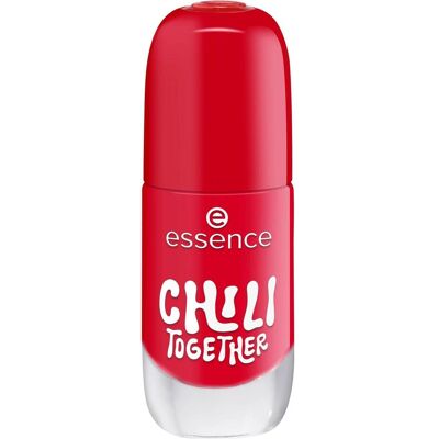 essence, Nagellack, Gel Nail Polish 16 CHILI TOGETHER (16 chili TOGETHER, Farblack) essence, Nagellack, Gel Nail Polish 16 CHILI TOGETHER (16 chili TOGETHER, Farblack)