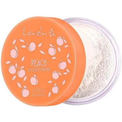 MANADA - Schönheitssstrahlende Pfirsich-Glanz-Make-up-Puder - 9g MANADA - Schönheitssstrahlende Pfirsich-Glanz-Make-up-Puder - 9g