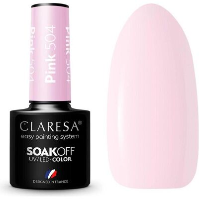 Claresa Pink 504 Gel Nagellack - UV/LED Farbton Balloon Journey - 5g Claresa Pink 504 Gel Nagellack - UV/LED Farbton Balloon Journey - 5g