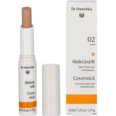 Dr. Hauschka, Concealer, Abdeckstift (02, Beige, Sand) Dr. Hauschka, Concealer, Abdeckstift (02, Beige, Sand)