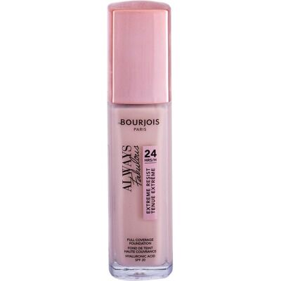 Bourjois, Foundation, Always Fabulous 24H (110 Light Vanilla) Bourjois, Foundation, Always Fabulous 24H (110 Light Vanilla)