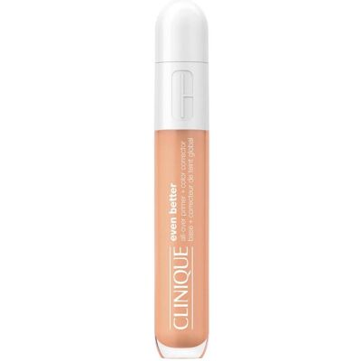 Clinique Pfirsich All-Over Primer & Corrector - Concealer & Primer für alle Hauttypen Clinique Pfirsich All-Over Primer & Corrector - Concealer & Primer für alle Hauttypen