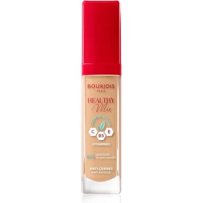 Bourjois, Concealer, Healthy Mix Clean & Vegan Anti-Fatigue Concealer (52.5 Vanilla) Bourjois, Concealer, Healthy Mix Clean & Vegan Anti-Fatigue Concealer (52.5 Vanilla)