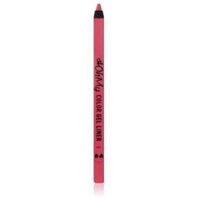 LAMEL OhMy Color Gel Liner - Dramatisch, Präzise, Langanhaltend - Gel Eyeliner LAMEL OhMy Color Gel Liner - Dramatisch, Präzise, Langanhaltend - Gel Eyeliner
