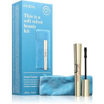 Pupa Milano, Mascara, Voluminöse Wimperntusche mit Vamp! Forever (Wimperntusche) 9 ml (01 Black) Pupa Milano, Mascara, Voluminöse Wimperntusche mit Vamp! Forever (Wimperntusche) 9 ml (01 Black)