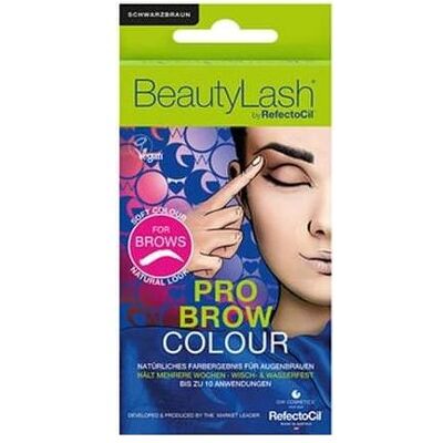BeautyLash, Augenbrauenfarbe, Pro Brow Colour Light Brown (Hellbraun) BeautyLash, Augenbrauenfarbe, Pro Brow Colour Light Brown (Hellbraun)