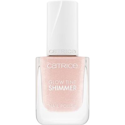 Catrice, Nagellack, Glow Tint Shimmer Nail Polish (Black Waterproof, Farblack) Catrice, Nagellack, Glow Tint Shimmer Nail Polish (Black Waterproof, Farblack)