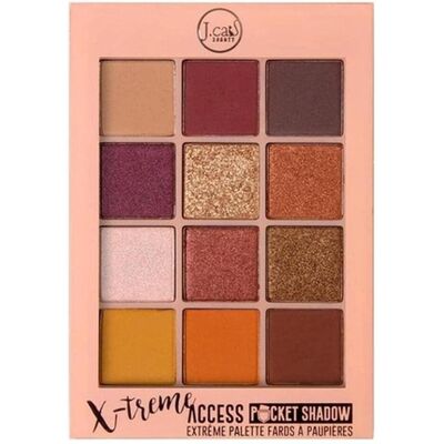 J.Cat Beauty, Lidschatten, J. CAT BEAUTY X-treme Access Pocket Shadow - Walk of Stardom (Walk of Stardom) J.Cat Beauty, Lidschatten, J. CAT BEAUTY X-treme Access Pocket Shadow - Walk of Stardom (Walk of Stardom)
