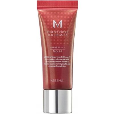 Missha M Perfect Cover BB Cream SPF42/PA+++ No.23/Natürlich Beige - BB Creme Missha M Perfect Cover BB Cream SPF42/PA+++ No.23/Natürlich Beige - BB Creme