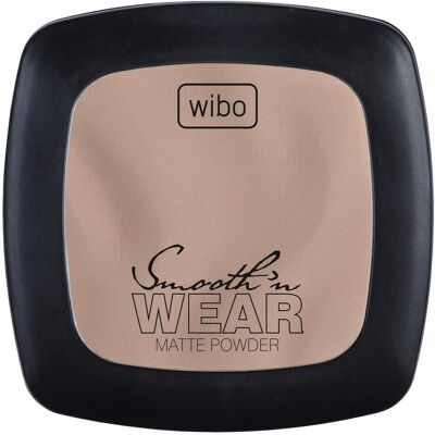Wibo, Gesichtspuder, Smooth'N Wear Matte Powder Matte Powder Matte Matte Face Powder 3 7G Wibo, Gesichtspuder, Smooth'N Wear Matte Powder Matte Powder Matte Matte Face Powder 3 7G