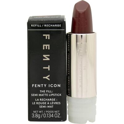 Fenty Beauty, Lippenstift + Lipgloss, Füllbarer Lippenstift mit semi-matter Textur (Freak-Went Flyr) Fenty Beauty, Lippenstift + Lipgloss, Füllbarer Lippenstift mit semi-matter Textur (Freak-Went Flyr)