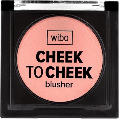 Wibo Check To Check Blusher 01 Peony - Rouge Wibo Check To Check Blusher 01 Peony - Rouge
