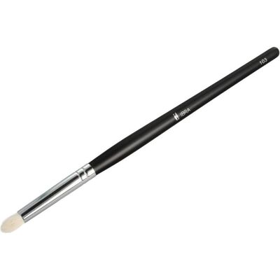 Ibra, Schminkpinsel, Ziegenpinsel Nr. 103 - zum Blenden und Verblenden von Schatten (Eyeshadow) Ibra, Schminkpinsel, Ziegenpinsel Nr. 103 - zum Blenden und Verblenden von Schatten (Eyeshadow)