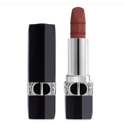 Christian Dior Lippenstift + Lipgloss, Rouge Mitzah Limited Edition nachfüllbarer Lippenstift (915 Soft Burgundy) Christian Dior Lippenstift + Lipgloss, Rouge Mitzah Limited Edition nachfüllbarer Lippenstift (915 Soft Burgundy)