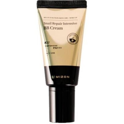 Mizon, BB + CC Creme, Snail Repair Intensive Bb Cream 50 G - Colour: #27 (#27, 50 ml) Mizon, BB + CC Creme, Snail Repair Intensive Bb Cream 50 G - Colour: #27 (#27, 50 ml)