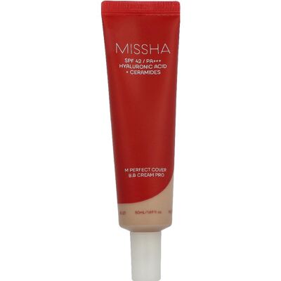 Missha, BB + CC Creme, Perfect Cover (#23, 50 ml) Missha, BB + CC Creme, Perfect Cover (#23, 50 ml)