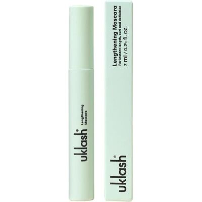Uklash, Mascara, - Lengthening Mascara - 7g (extra schwarz pigmentiert, Schwarz) Uklash, Mascara, - Lengthening Mascara - 7g (extra schwarz pigmentiert, Schwarz)